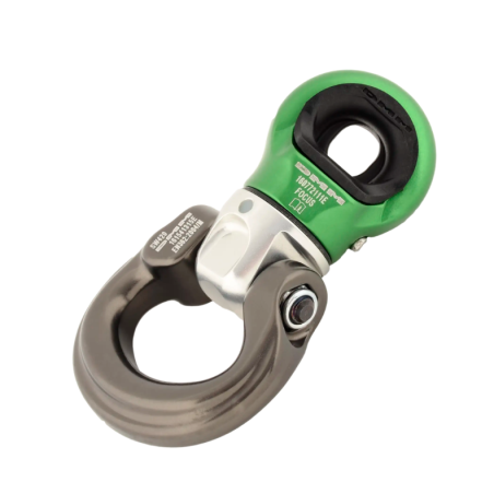 Focus Swivel Bow Silver/Green DMM 01