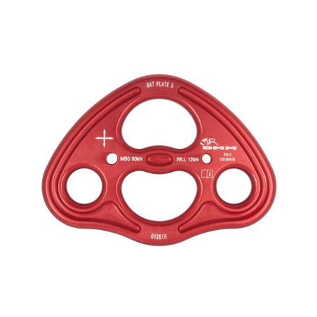 DMM Bat Plate Small Red