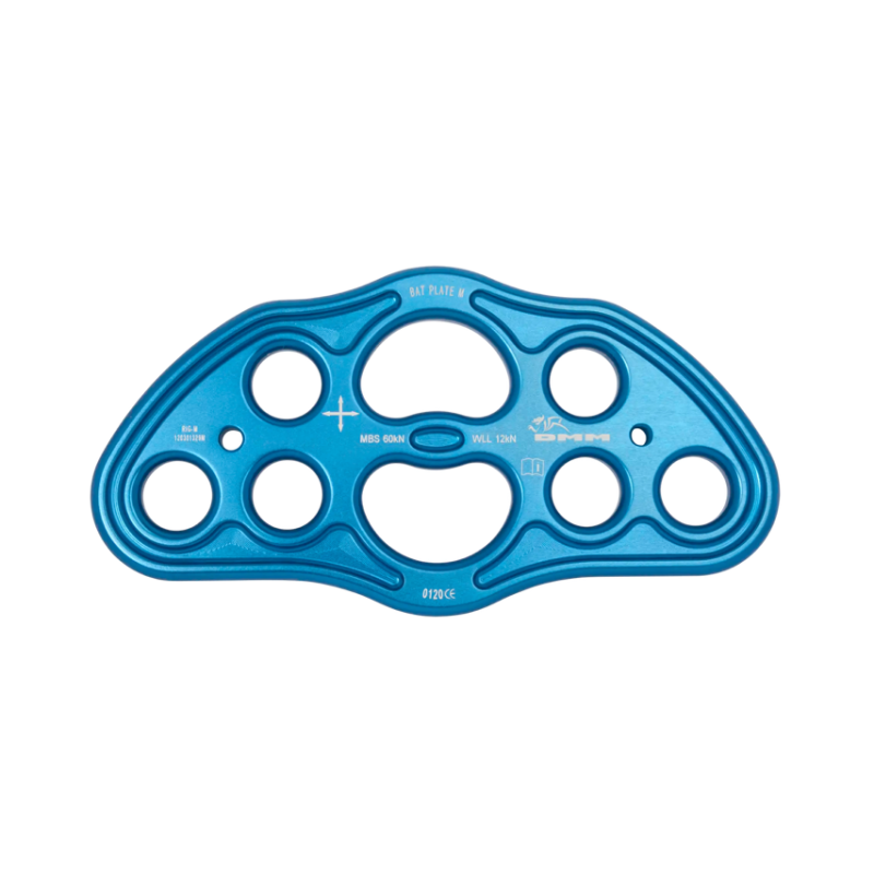 DMM Bat Plate Medium Blue