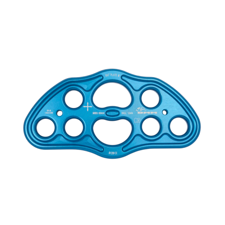 DMM Bat Plate Medium Blue