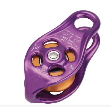 DMM Pinto Rig Pulley Purple