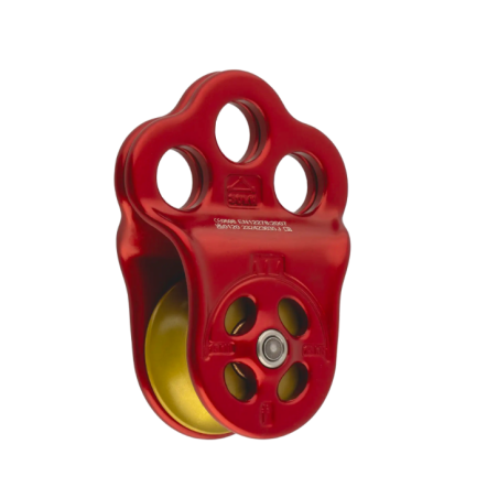 Triple Attachment Pulley Red DMM