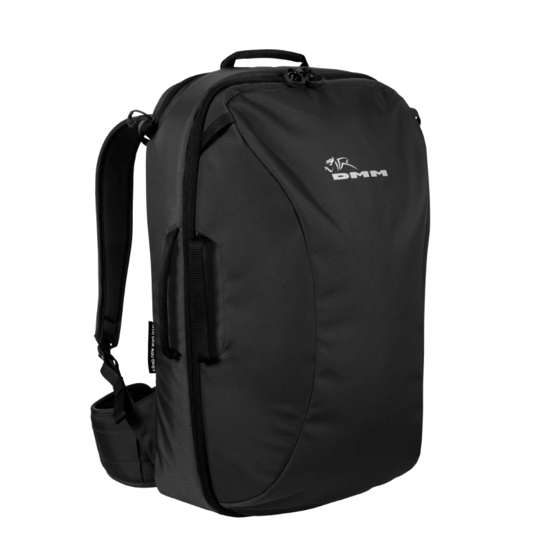 Transit Rope Bag Black 45L DMM