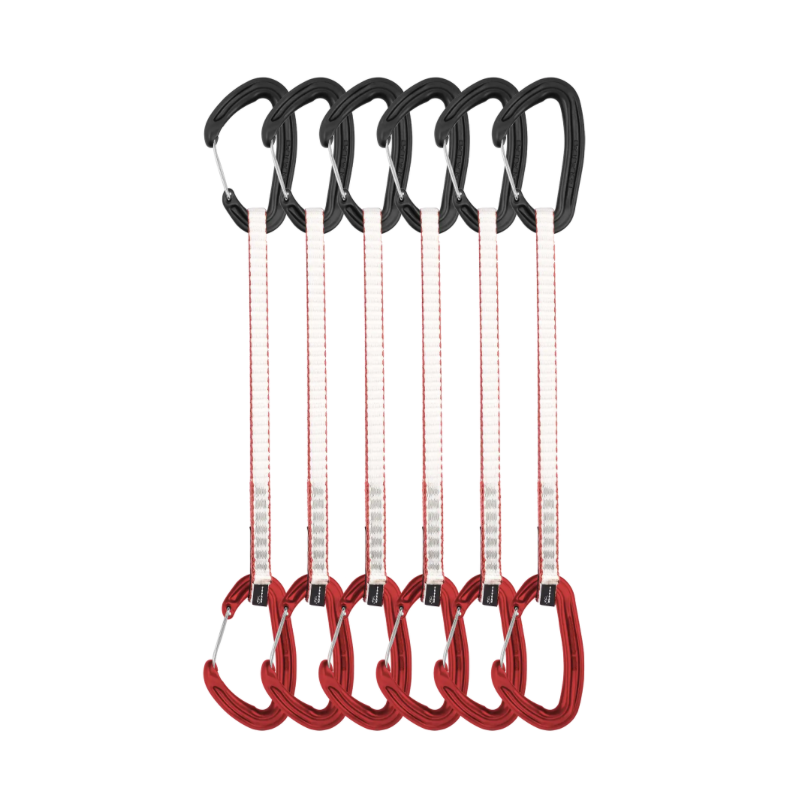 Alpha Wire Quickdraw Red 25cm 6 Pack DMM