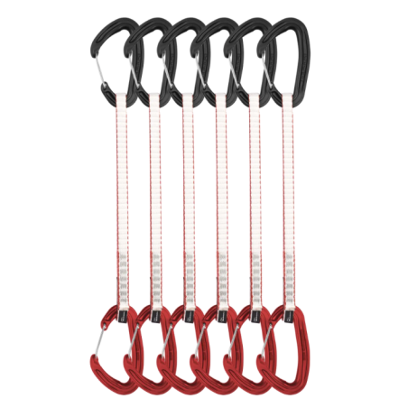 Alpha Wire Quickdraw Red 25cm 6 Pack DMM