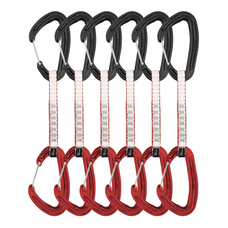 Alpha Wire Quickdraw Red 12cm 6 Pack DMM