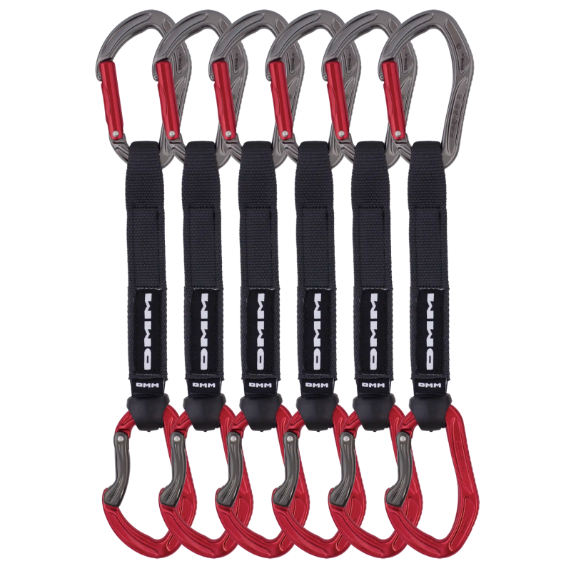 Alpha Sport Quickdraw Red 18cm 6 Pack DMM