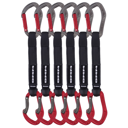 Alpha Sport Quickdraw Red 18cm 6 Pack DMM