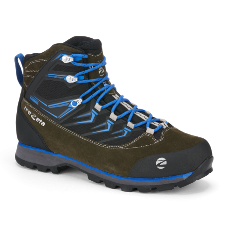 Shoe AORAKI WP Olive-Blue TREZETA