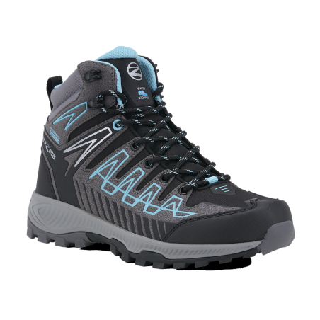 Scarpa THUNDER MID W'S WP Dark Grey/Azure TREZETA 01