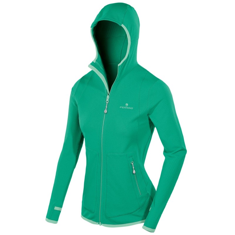 FERRINO MITCHELL JACKET WOMAN Jade green