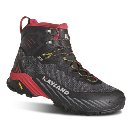 Shoe DUKE MID GTX Black-Red KAYLAND 01