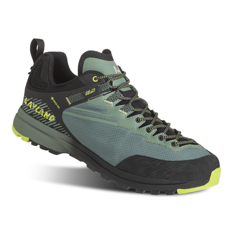 Scarpa GRIMPEUR AD GTX Black-Green KAYLAND 01