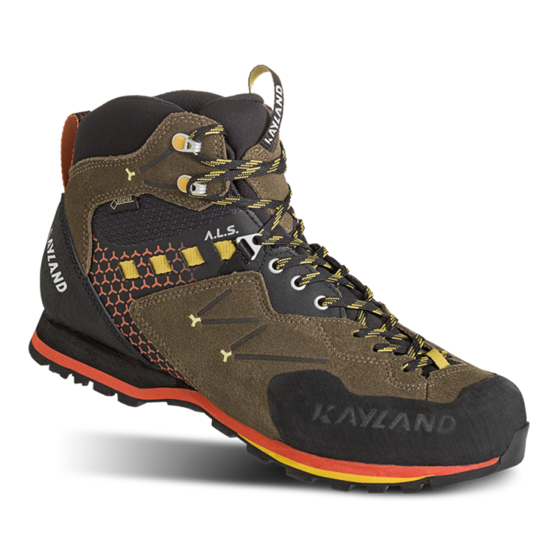 Scarpa VITRIK MID GTX DARK Brown-Black KAYLAND 01