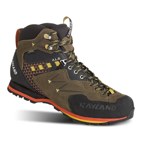 Scarpa VITRIK MID GTX DARK Brown-Black KAYLAND 01