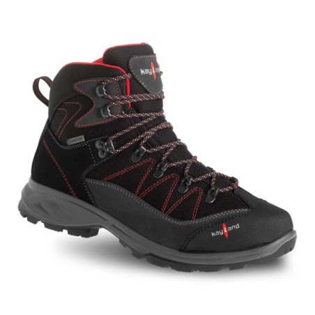 Scarpa ASCENT EVO GTX Black-Red KAYLAND 01