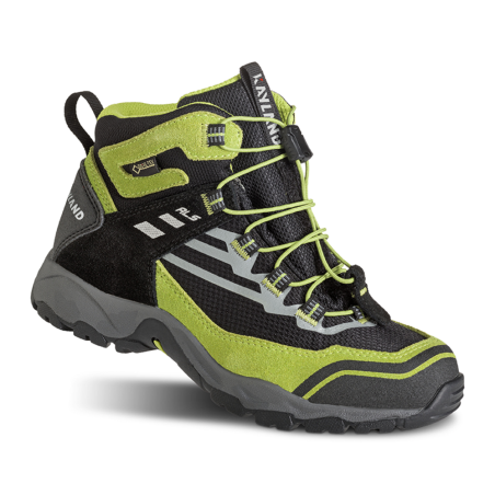 Scarpa SNAKE GTX KID Grey-Lime KAYLAND 01