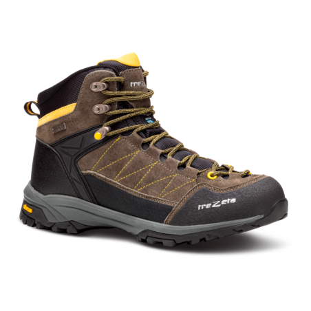 Scarpa ARGO WP Dark Brown TREZETA 01