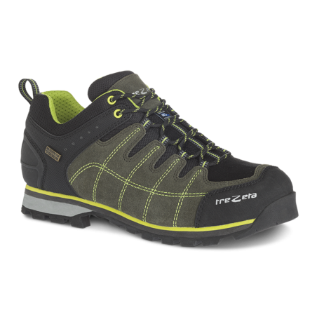 Shoe Hurricane Evo Low Wp Dark Green-Lime TREZETA 01