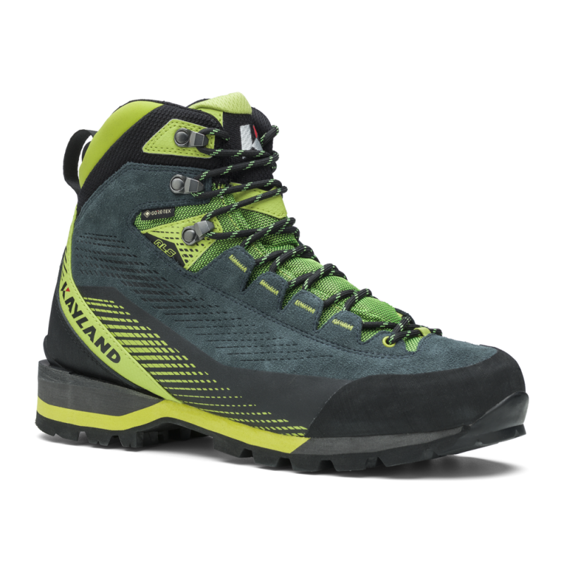 Scarpa GRAND TOUR GTX Grey-Lime KAYLAND 01