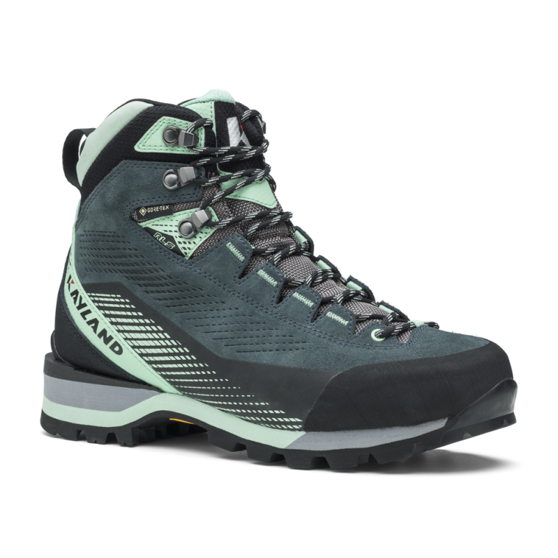 Scarpa GRAND TOUR W'S GTX Grey-Light Green KAYLAND 01