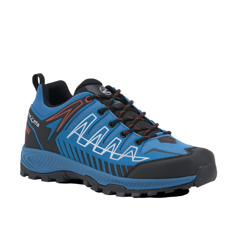 Scarpe TREZETA THUNDER WP Blue-Orange 01