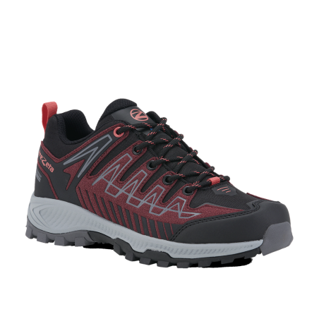 Scarpe TREZETA THUNDER WS WP Bordeaux-Coral 01