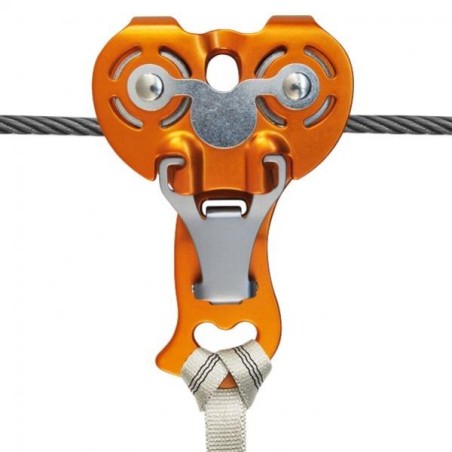 Carrucola ZIP EVO HOOK Orange KONG 01