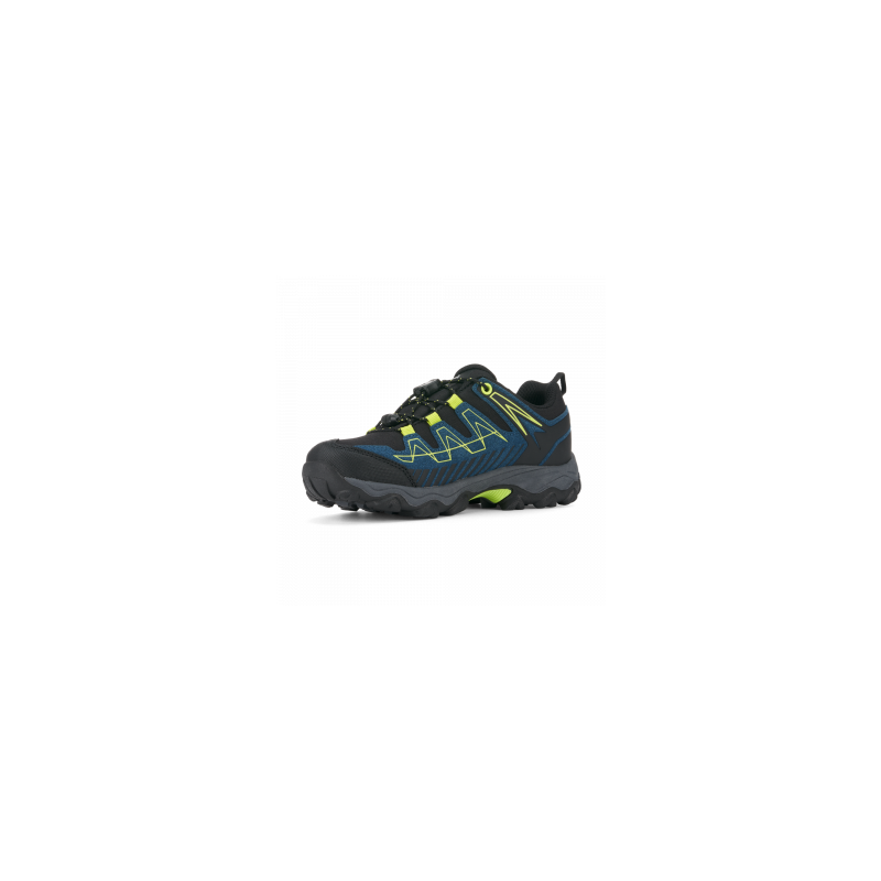 Shoes TREZETA THUNDER WP JR Blue-Lime 03