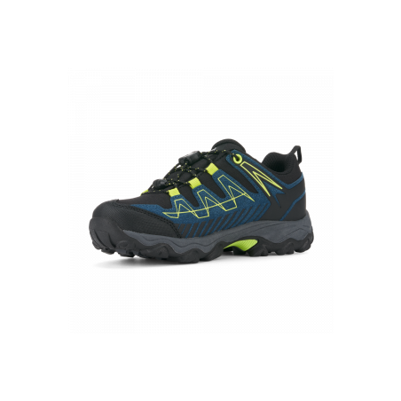 Shoes TREZETA THUNDER WP JR Blue-Lime 03