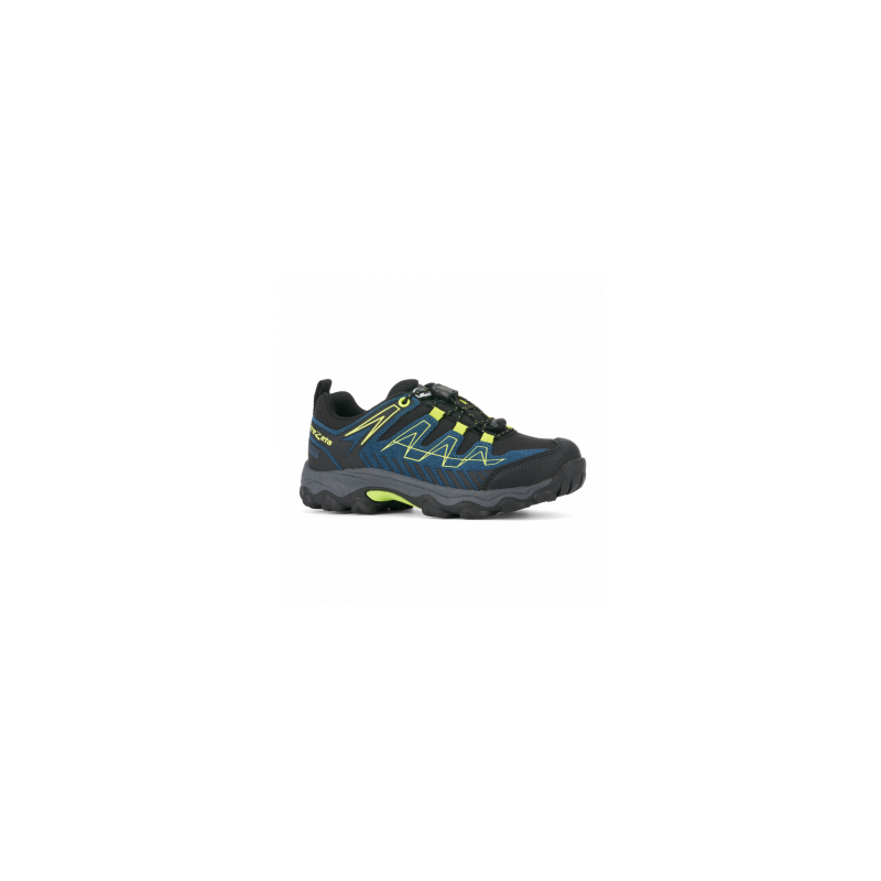 Scarpe TREZETA THUNDER WP JR Blue-Lime 01 04