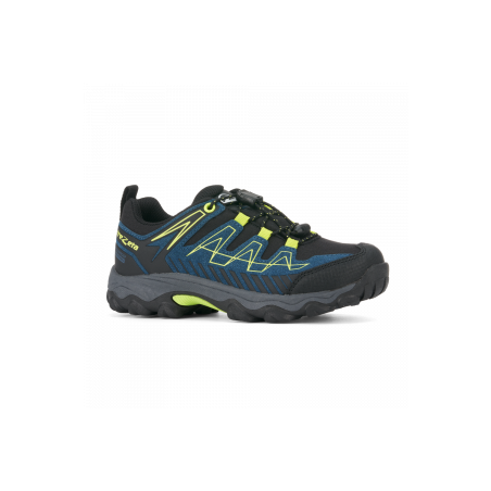 Shoes TREZETA THUNDER WP JR Blue-Lime 04