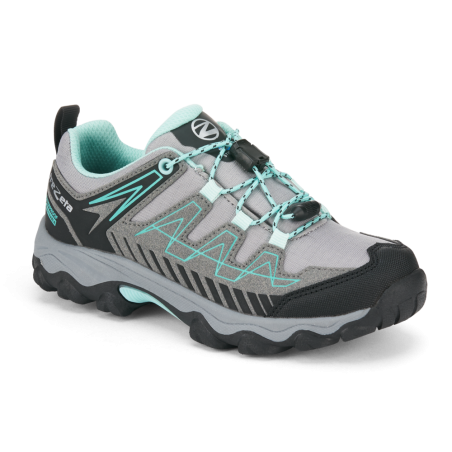 Scarpe TREZETA THUNDER WP JR Grey-Green 35/39 01