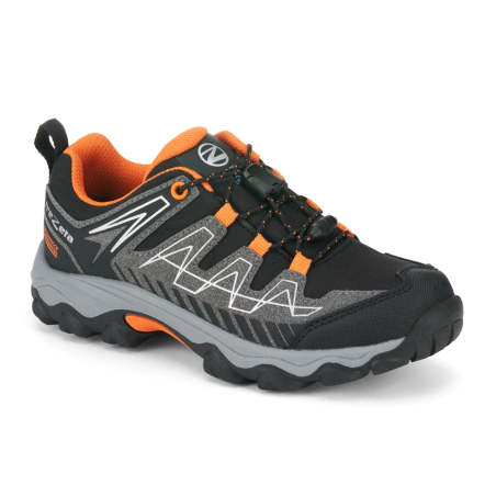 Shoes TREZETA THUNDER WP Grey-Orange 35/39 01