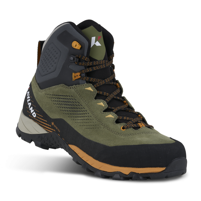 Scarpe KAYLAND VISION GTX Olive-Orange 01