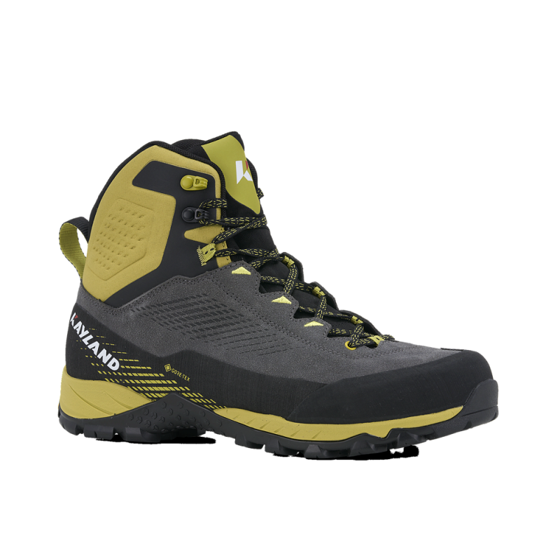 Shoes KAYLAND VISION GTX Grey-Lime 04