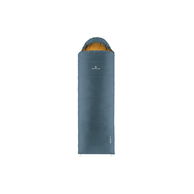 Sleepingbag LIGHTECH SHINGLE SQ zip left 01