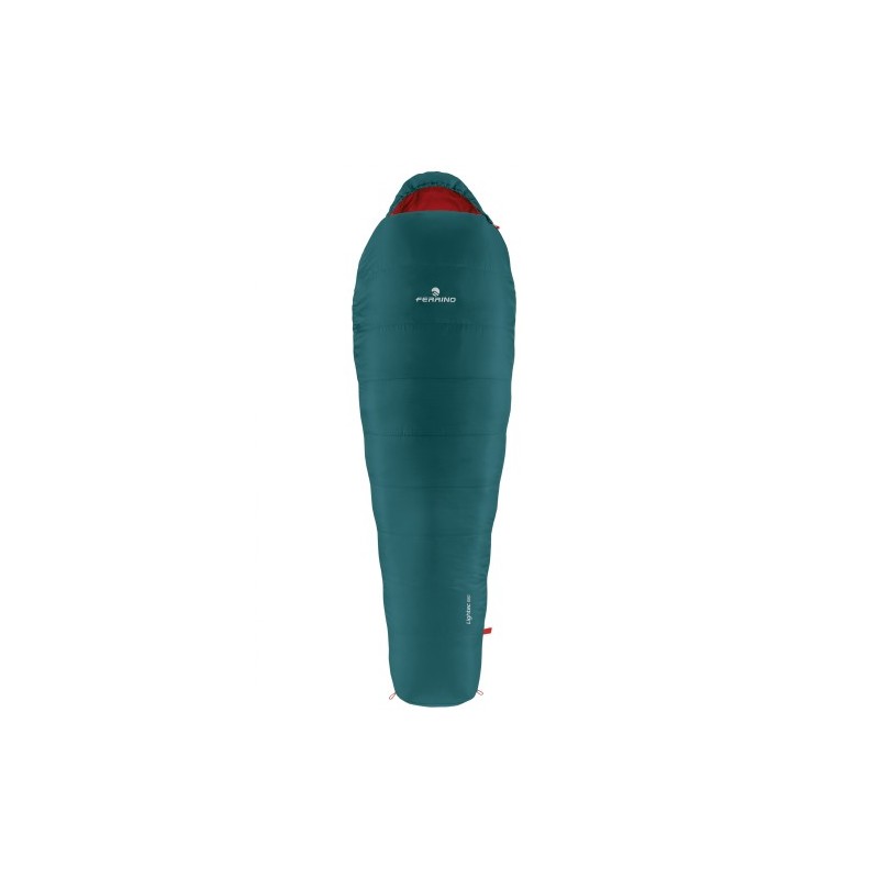 Sleepingbag FERRINO LIGHTEC 550 green 01