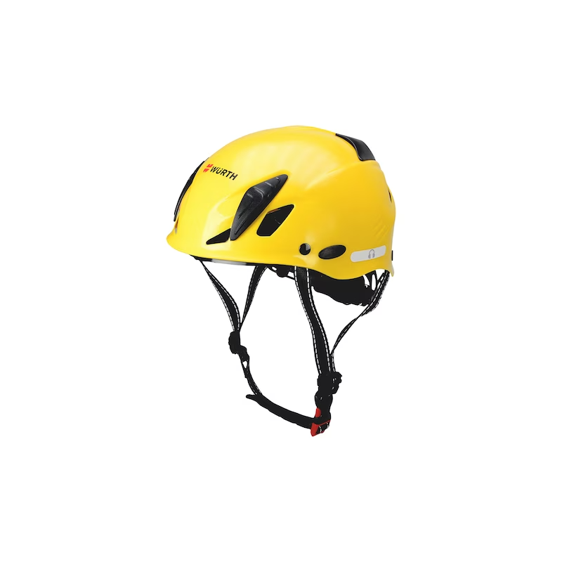 Safety helmet WURTH SPIDER scaffolding work yellow