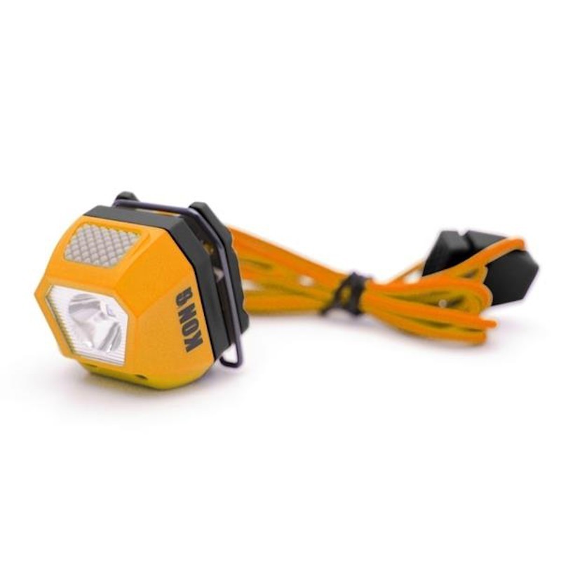 Headlamp KLIK MICRO KONG orange