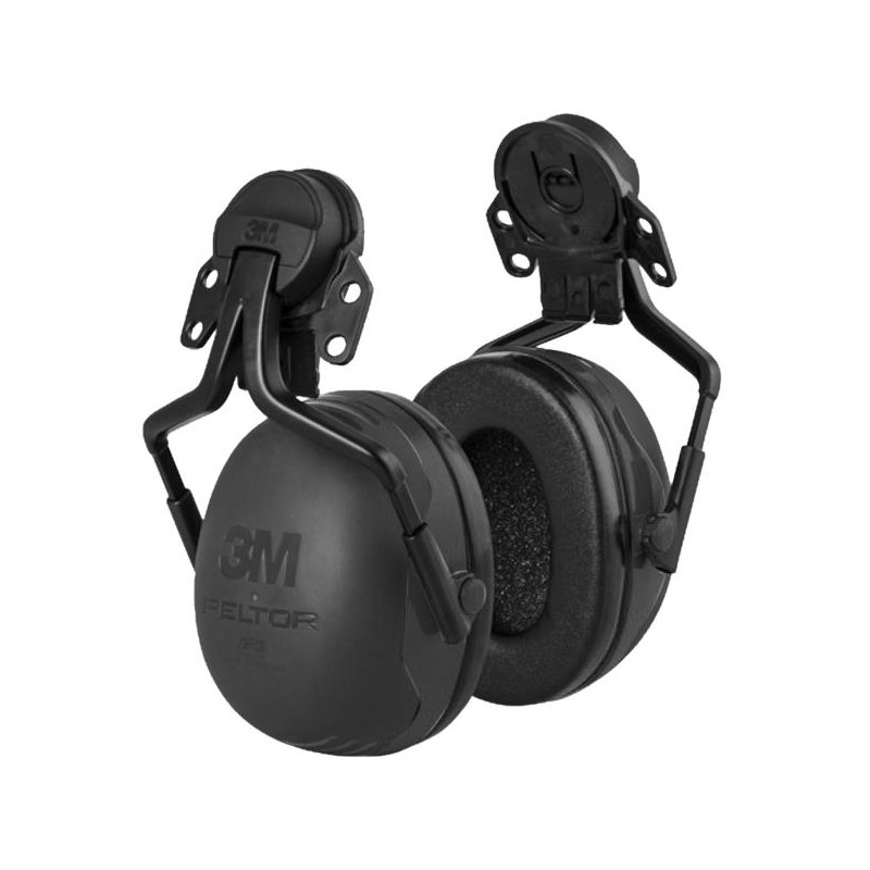 Noise Reduction Headphones SNR 36dB KONG Black