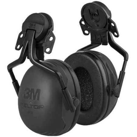 Noise Reduction Headphones SNR 36dB KONG Black