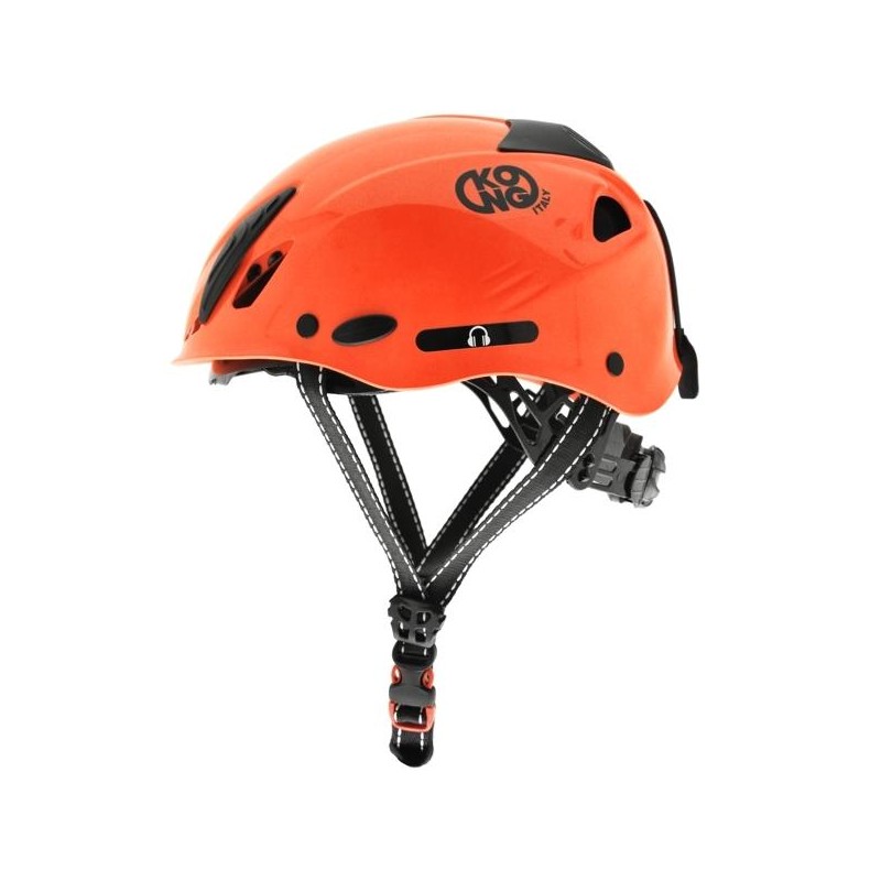 Casco Lavoro MOUSE WORK Orange KONG 01