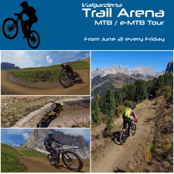 Valgardena Trail Arena e-MTB Tour 01