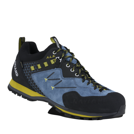 Scarpe KAYLAND VITRIK GTX Steel Blue-Lime 01