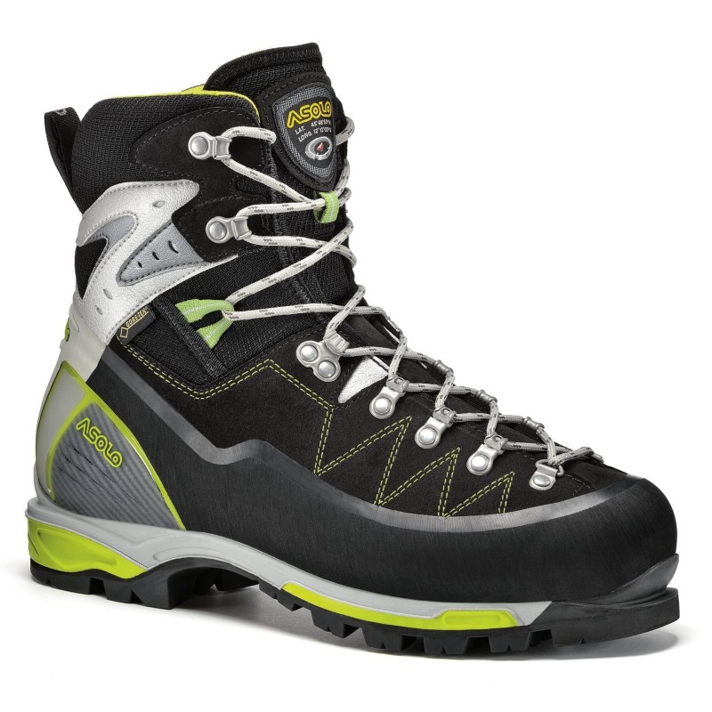 Scarpe ASOLO ALTA VIA GV MM Black-Green