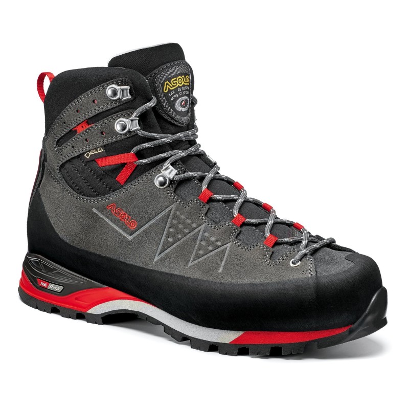 Shoes ASOLO TRAVERSE GV Graphite-Red