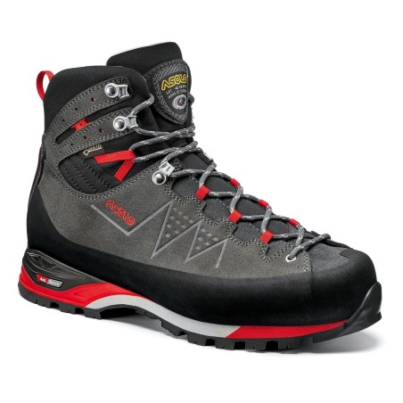 Shoes ASOLO TRAVERSE GV Graphite-Red