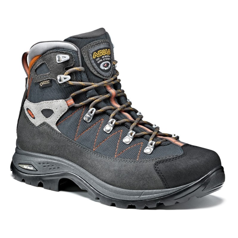 Shoes ASOLO FINDER GV Graphite Gun Metal-Flame