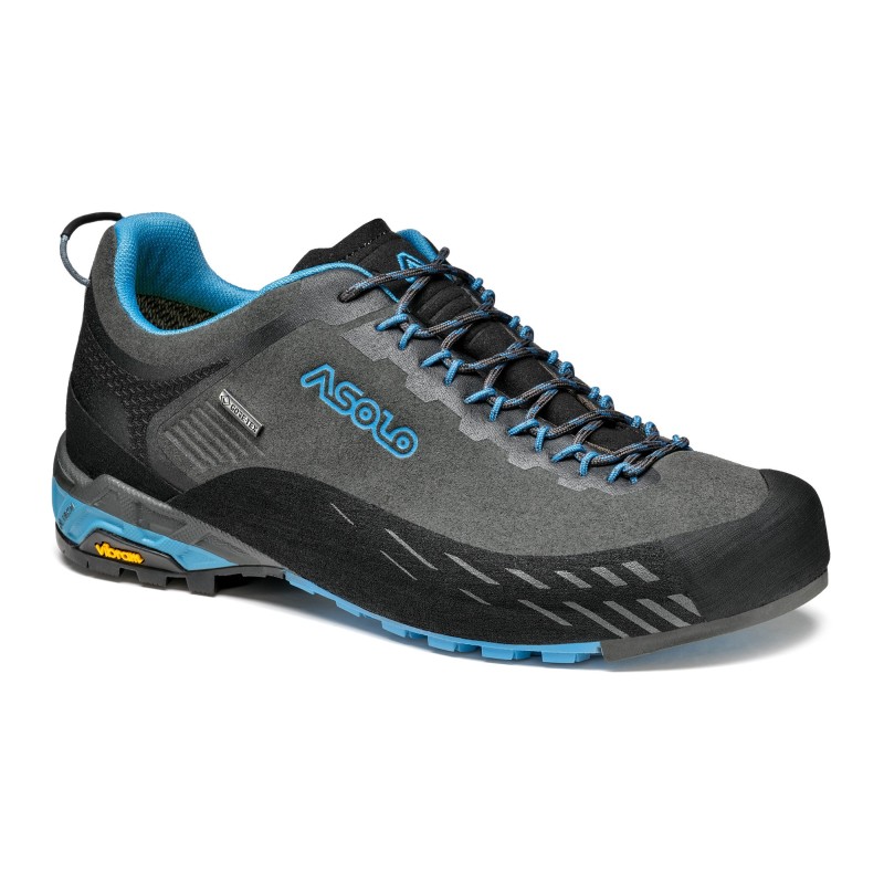 Shoes ASOLO ELDO LTH GV WS Graphite-Blue Moon